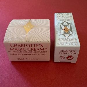 NEW CHARLOTTE TILBURY MAGIC CREAM & SERUM